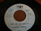 Northern soul, Clarence Murray, Let's Get on With it, SSS promo # 778, vg+