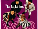 THE WHO-LA LA LA LIES-EXTRA RARE ORIGINAL ITALIAN 45rpm 7