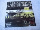 2Pac + Outlawz - Still I Rise - Original Double Vinyl LP - Tupac