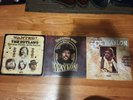 Waylon Jennings, The Outlaws Vinyl Records 3 Lp
