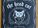THE HEAD CAT - „ROCKIN' THE CAT CLUB“ - VINYL LP - Very rare clear Vinyl  NEU