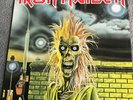 Iron Maiden: RARE Debut LP (Vinyl) - 1st Press EMC 3330 Full Phantom 