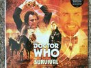 Doctor Who - Survival - Black Vinyl - Soundtrack by Dominic Glynn