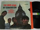 The Who – The Who Sings My Generation - STEREO DECCA DL74664 1ST PRESS VG++