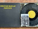 Christian Marclay ?FOOTSTEPS 1989 VINYL ART RECORD LIMITED EDITION W/ POSTER BOX