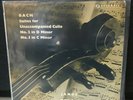 33CX 1515-Bach: Suites for Unaccompanied Cello-Starker-N.M