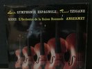 SXL 2155-ED3-WB-Ricci-Lalo-Symphonie Espagnole-Ravel-Tzigane-N.M+