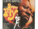 1972 Curtis Mayfield Superfly Motion Picture Soundtrack Diecut Cover LP CRS 8014