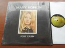 CANADA  Ex to NM- MARY HOPKIN Post Card 1969 1st Press APPLE BEATLES LP SHRINK