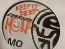 RABBIT IN THE MOON-HAL 006-RARE-DEEPER/DUSK-SIGNED BY MONK @Masquerades 95’?