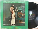 NINA SIMONE In Concert LP (Philips PHM 200-135, DG Mono) VG+ Vinyl