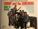 SUNNY and the SUNLINERS Talk To Me Orig 1964 Tear Drop SIGNED Latin soul garage