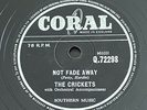The Crickets Not Fade Away//Oh Boy 78 Coral UK Q.72298