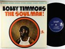 Bobby Timmons - The Soul Man LP - Prestige - PRST 7465 RVG VG+