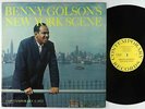 Benny Golson - New York Scene LP - Contemporary - C3552 Mono DG