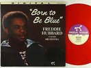 Freddie Hubbard - Born To Be Blue LP - Pablo Red Wax VG+