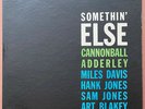 Cannonball Adderley  Somethin' Else  Blue Note 1595  Original Mono Press.
