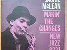 Jackie McLean  Makin' the Changes  Prestige New Jazz NJLP 8231 Mono Original