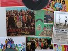 1st  MONO Beatles Sgt Peppers Lonely Hearts Club Band  TRUE FIRST PRESSING