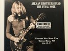 Allman Brothers Band - The Final Note [2-lp] NEW Sealed Vinyl LP Album RSD 2021
