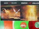 QUEEN LIVE KILLERS ELEKTRA P-5567E,8E Japan VINYL 2LP