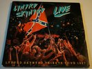 Lynyrd Skynyrd 2 LP Tribute Tour Live 1987 MCA2 8027 1988 G/f + Insert Oop