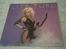 LITA FORD (Runaways) - OUT FOR BLOOD