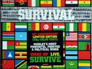 33t Bob Marley & The Wailers - Survival - CLEAR VINYL (LP)