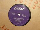 GENE VINCENT RACE WITH THE DEVIL / GONNA BACK UP BABY 1956 USA CAPITOL 78 RPM EX