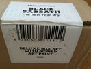 Black Sabbath Ten Year War Vinyl Box Set - Sealed # 91 Signed by Shepard Fairey