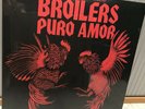 Broilers Puro Amor, Rotes Vinyl, Limitiert, Nummeriert