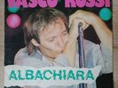 VASCO ROSSI-ALBACHIARA-VINILE LP 1984 TARGA ORL 8709