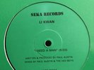 LI KWAN I NEED A MAN POINT ZERO TRANCE VINYL 12” SINGLE RECORD