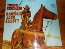 RAMBLIN' JACK ELLIOTT Young Brigham LP '68 Orig Reprise 1968 UK Pressing  EX+