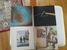 Pink Floyd 4 x vinyl (Dark side of the moon, Wish you were here, Meddle, Ummagum