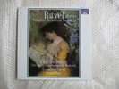 CHARLES DUTOIT RAVEL COMPLETE ORCHESTRAL WORKS  JAPAN STEREO 4LP