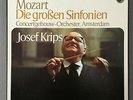 D584 Mozart The Great Symphonies Krips 8LP Philips 6747 130 Stereo