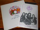 QUEEN - A Night At The Opera - RARE 1975 South African LP -- With Promo? Insert.
