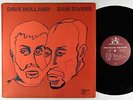 Dave Holland & Sam Rivers - S/T LP - Improvising Artists VG++