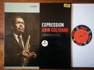 John Coltrane ?Expression LP France 1968 Impulse