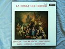 VERDI LA FORZA DEL DESTINO TEBALDI ETC  MOLINARI PRADELLI DECCA SXL 2069-72 ED3