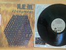 R.E.M. EPONYMOUS NM IN THE SHRINK WITH HYPE STICKER 1988 ORIG PRESS ALT ROCK
