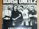 Böhse Onkelz LP Freitag Nacht von Rock O Rama Records P 1988 Erstdruck RRR71 RAR