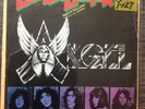 ANGEL - ROCK N ROLLERS WHITE LABEL PROMO JAPANESE 45' INSERT Punky Meadows,