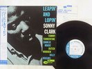 SONNY CLARK LEAPIN' AND LOPIN' BLUE NOTE BNJ-71010 Japan OBI VINYL LP