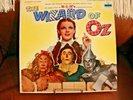 The Wizard of Oz 1962 Soundtrack LP MGM Mono ES464ST Cover & Vinyl NM