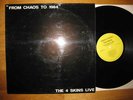 4 Skins - From Chaos to 1984 (LP)