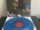 MILES DAVIS Kind Of Blue VG++ BLUE VINYL in Shrink with HYPE STICKER