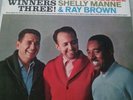 Barney Kessel,S.Manne R.Brown- PollWinners Three-Record S7576-First Pressing-VG+