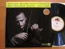 ASD 264 ED1 Brahms Violin Concerto Yehudi Menuhin Kempe NEAR MINT HMV 1st W/G